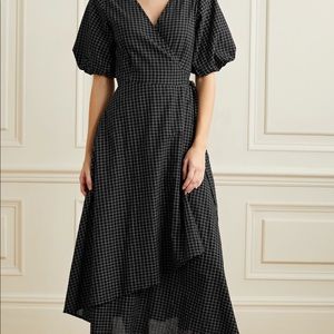 APIECE APART AVIGNON WRAP DRESS, XS NWT